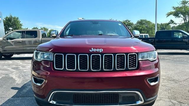 2018 Jeep Grand Cherokee Limited