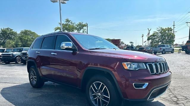 2018 Jeep Grand Cherokee Limited