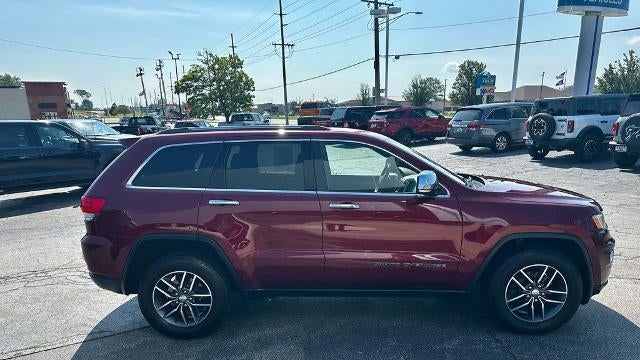 2018 Jeep Grand Cherokee Limited