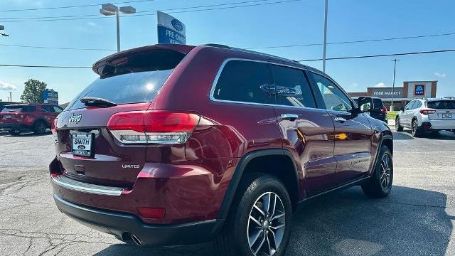 2018 Jeep Grand Cherokee Limited