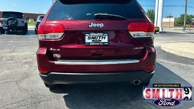 2018 Jeep Grand Cherokee Limited