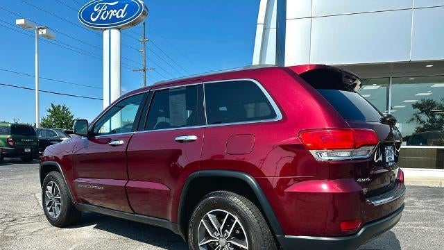 2018 Jeep Grand Cherokee Limited