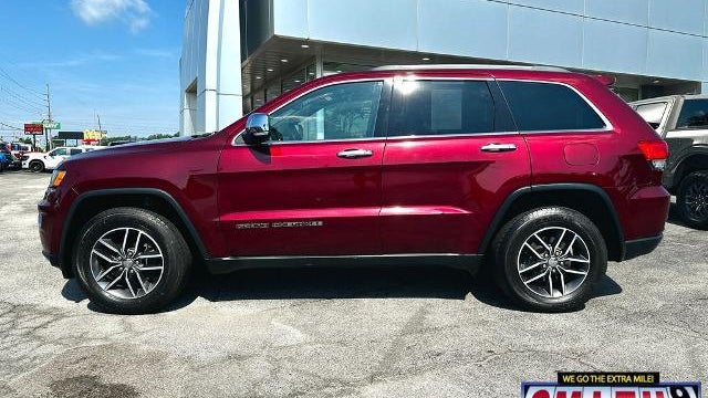 2018 Jeep Grand Cherokee Limited