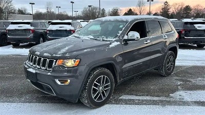 2018 Jeep Grand Cherokee 4X4 Limited 4DR SUV