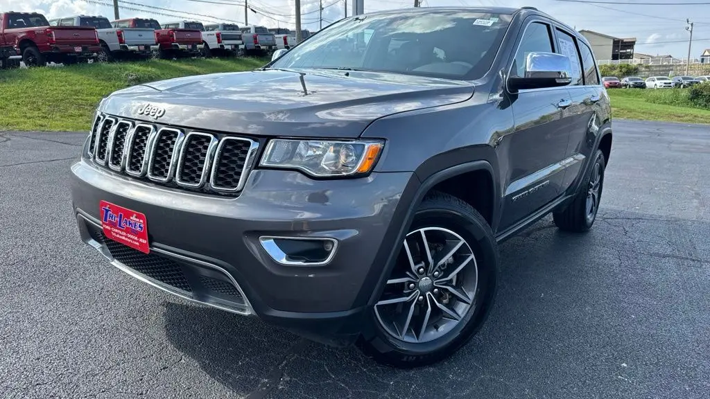 Preowned 2018 Jeep Grand Cherokee Limited for Sale