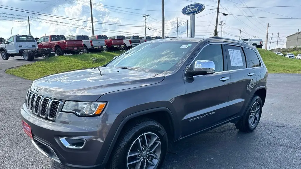 2018 Jeep Grand Cherokee Limited