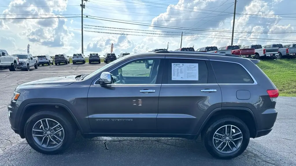 2018 Jeep Grand Cherokee Limited