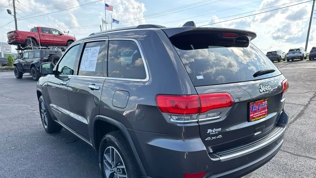 2018 Jeep Grand Cherokee Limited