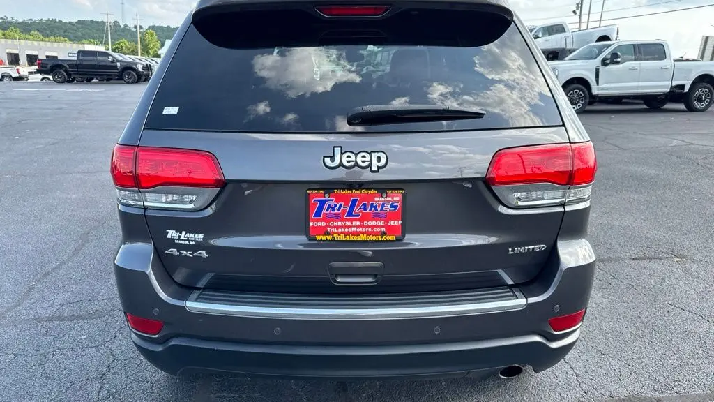 2018 Jeep Grand Cherokee Limited