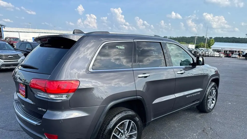 2018 Jeep Grand Cherokee Limited