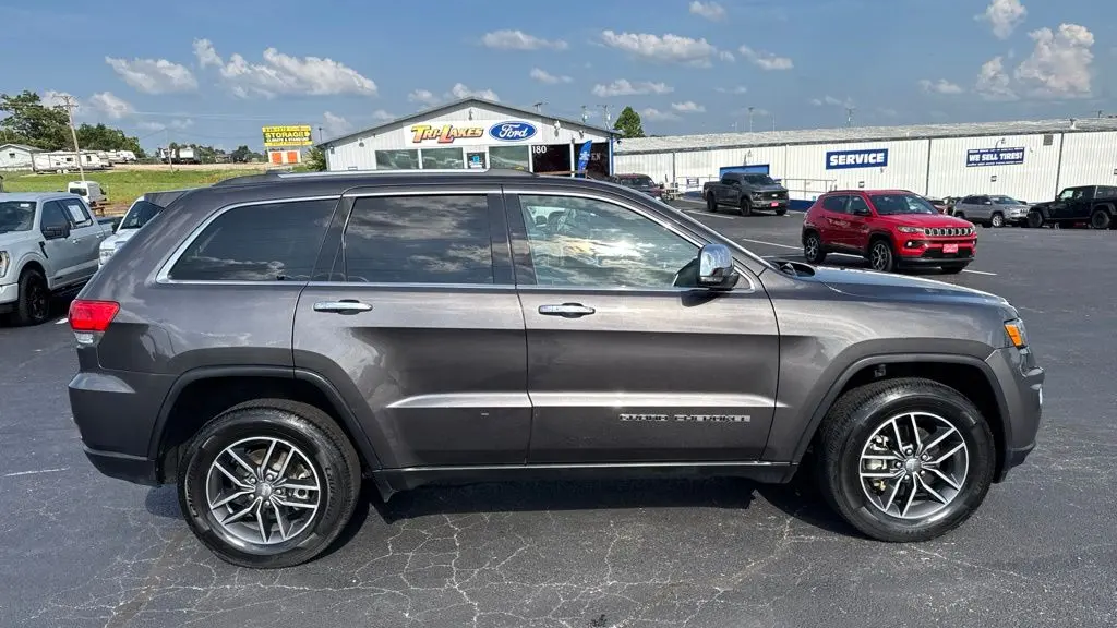 2018 Jeep Grand Cherokee Limited