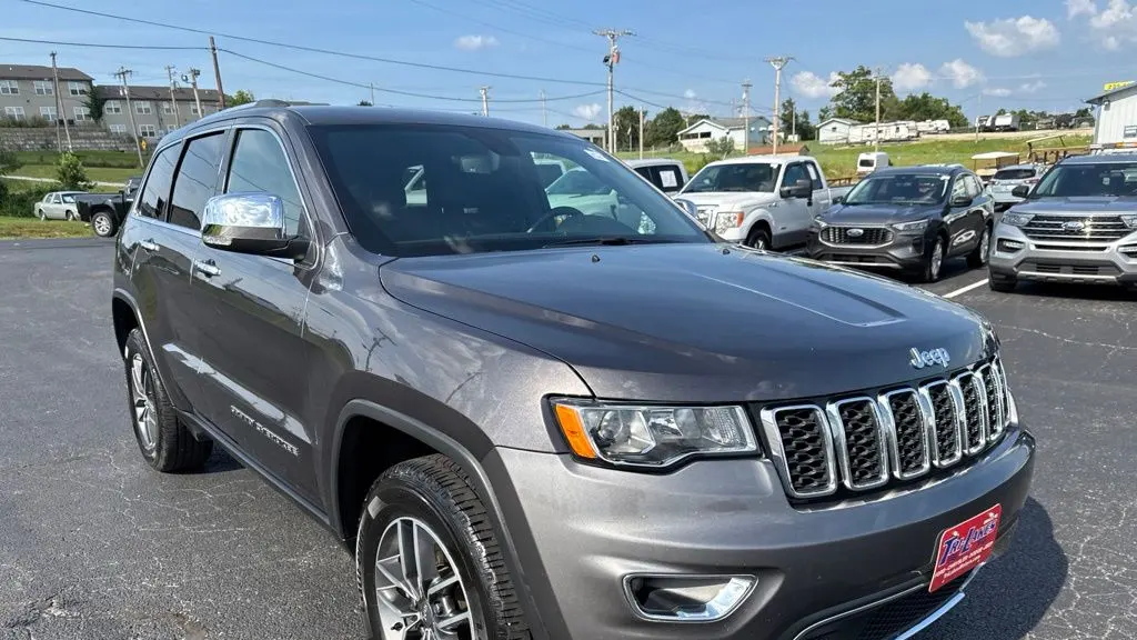 2018 Jeep Grand Cherokee Limited