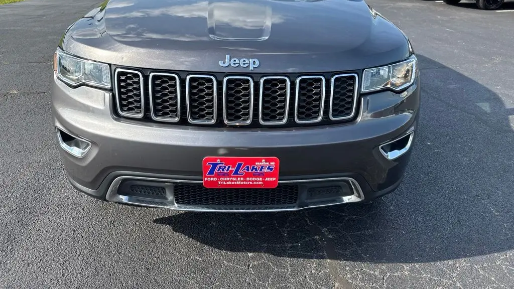 2018 Jeep Grand Cherokee Limited