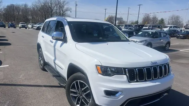Preowned 2019 Jeep Grand Cherokee Limited for Sale