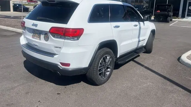 2019 Jeep Grand Cherokee Limited
