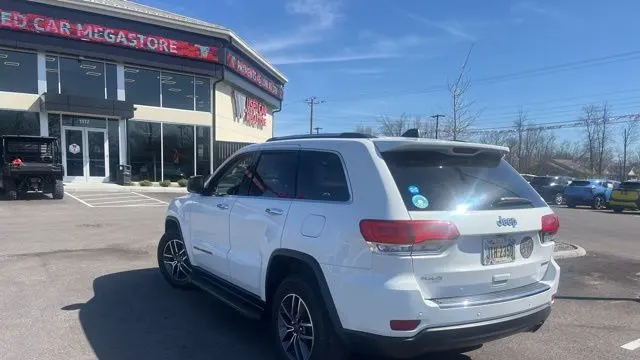 2019 Jeep Grand Cherokee Limited
