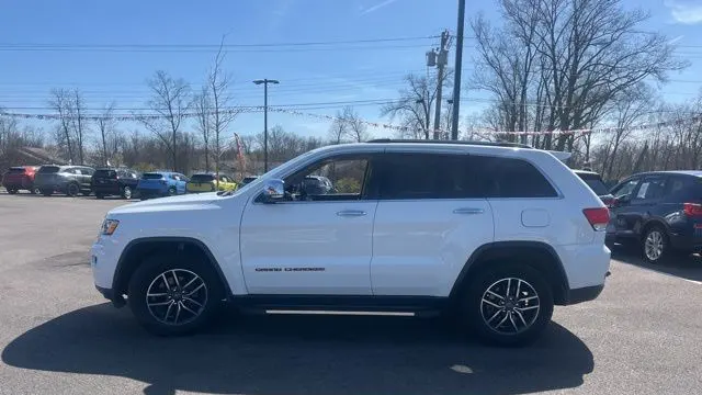 2019 Jeep Grand Cherokee Limited