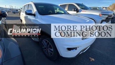 2019 Jeep Grand Cherokee 4X4 Limited 4DR SUV