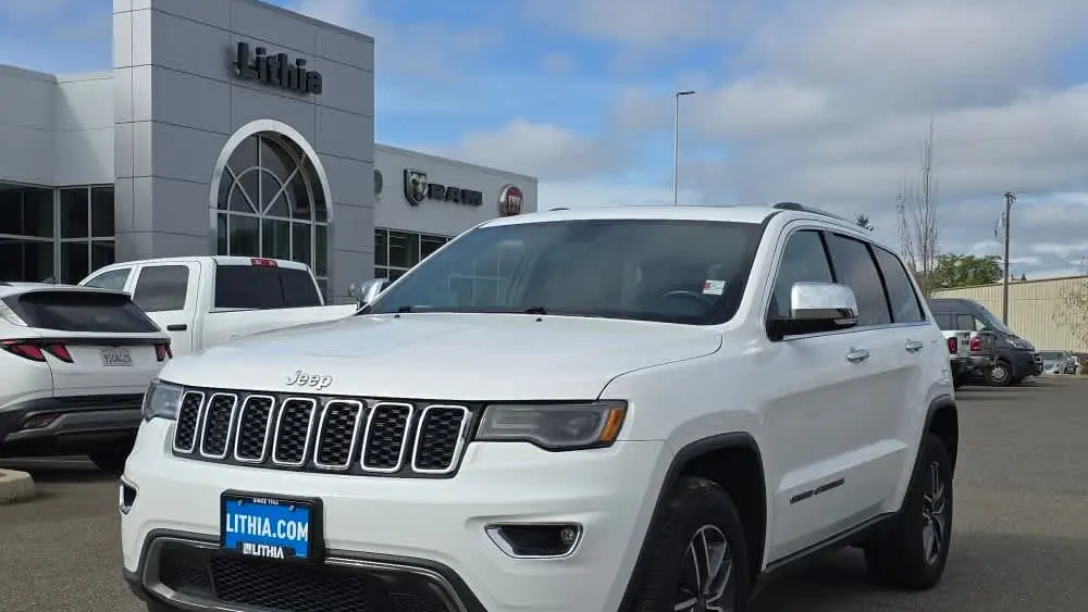 Preowned 2019 Jeep Grand Cherokee Limited for Sale