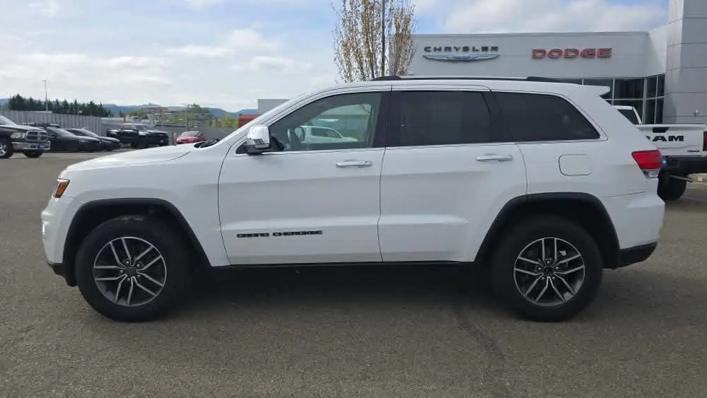 2019 Jeep Grand Cherokee Limited