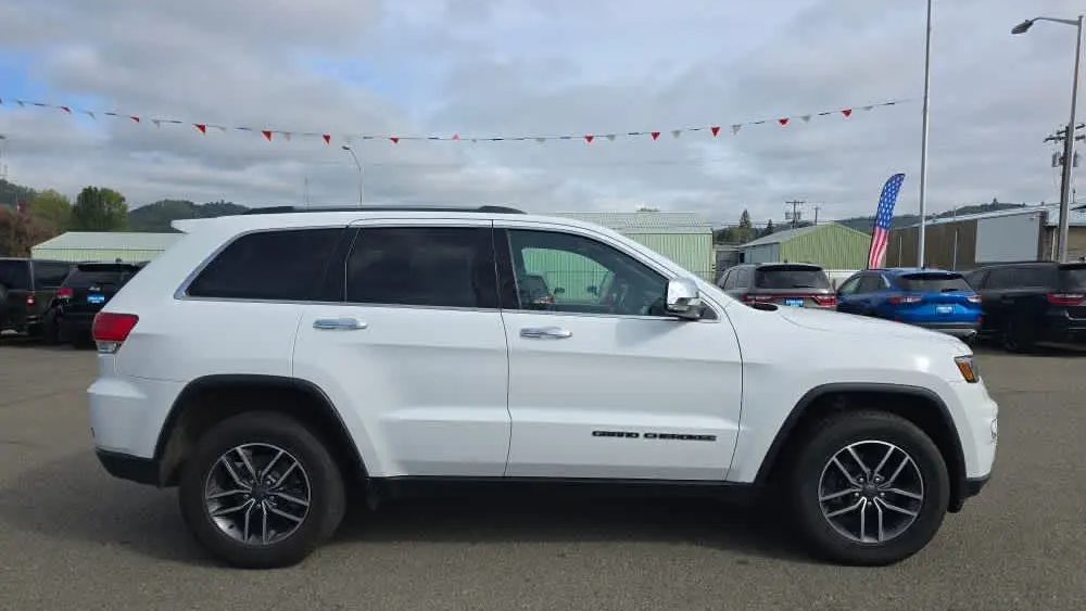 2019 Jeep Grand Cherokee Limited