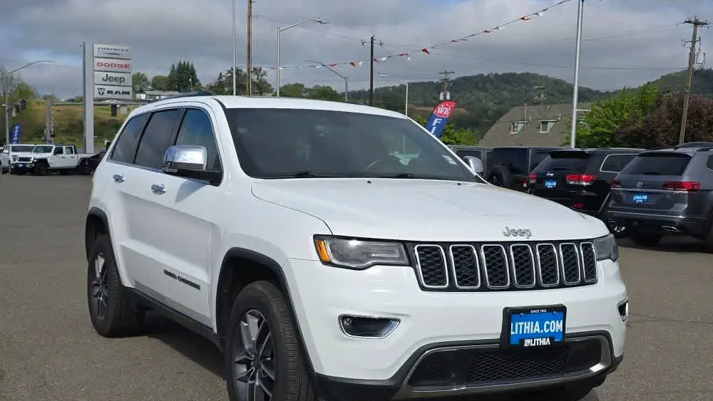 2019 Jeep Grand Cherokee Limited