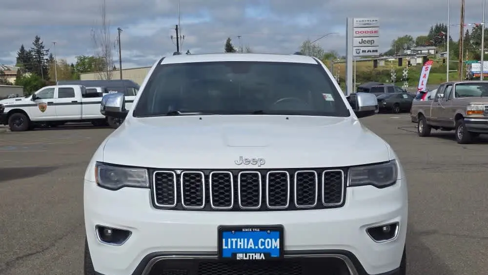 2019 Jeep Grand Cherokee Limited