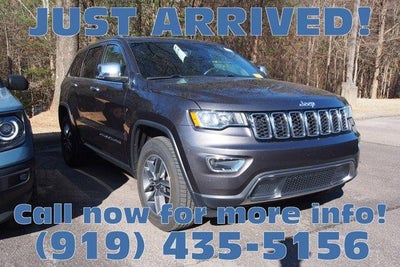 2019 Jeep Grand Cherokee 4X4 Limited 4DR SUV