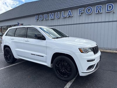 2019 Jeep Grand Cherokee 4X4 Limited 4DR SUV
