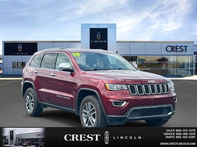 2019 Jeep Grand Cherokee 4X4 Limited 4DR SUV