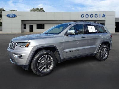 2020 Jeep Grand Cherokee 4X4 Limited 4DR SUV