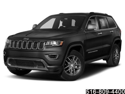 2020 Jeep Grand Cherokee 4X4 Limited 4DR SUV