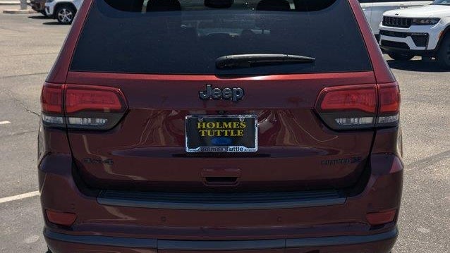2020 Jeep Grand Cherokee Limited X