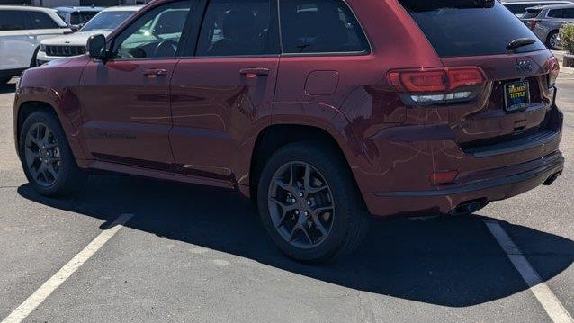 2020 Jeep Grand Cherokee Limited X