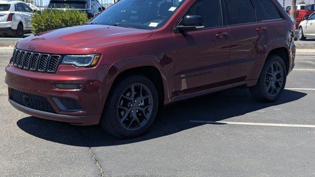 2020 Jeep Grand Cherokee Limited X