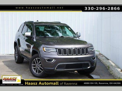2020 Jeep Grand Cherokee 4X4 Limited 4DR SUV