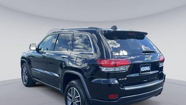 2020 Jeep Grand Cherokee Limited
