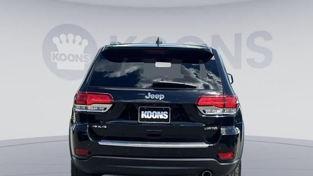 2020 Jeep Grand Cherokee Limited