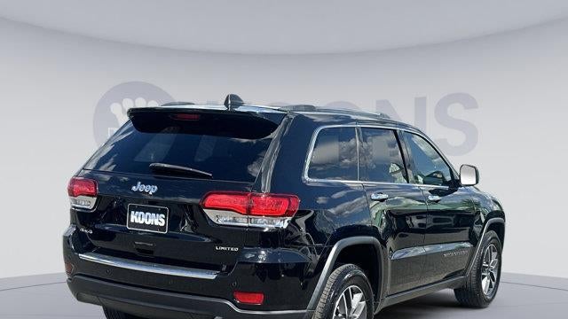 2020 Jeep Grand Cherokee Limited