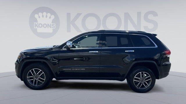 2020 Jeep Grand Cherokee Limited