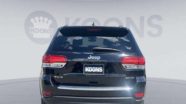2020 Jeep Grand Cherokee Limited