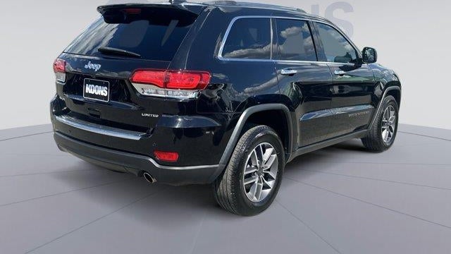 2020 Jeep Grand Cherokee Limited