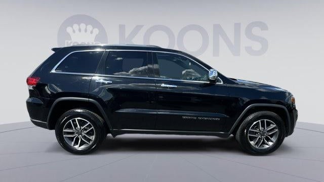 2020 Jeep Grand Cherokee Limited
