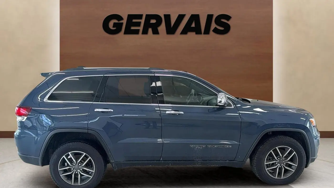 2021 Jeep Grand Cherokee Limited
