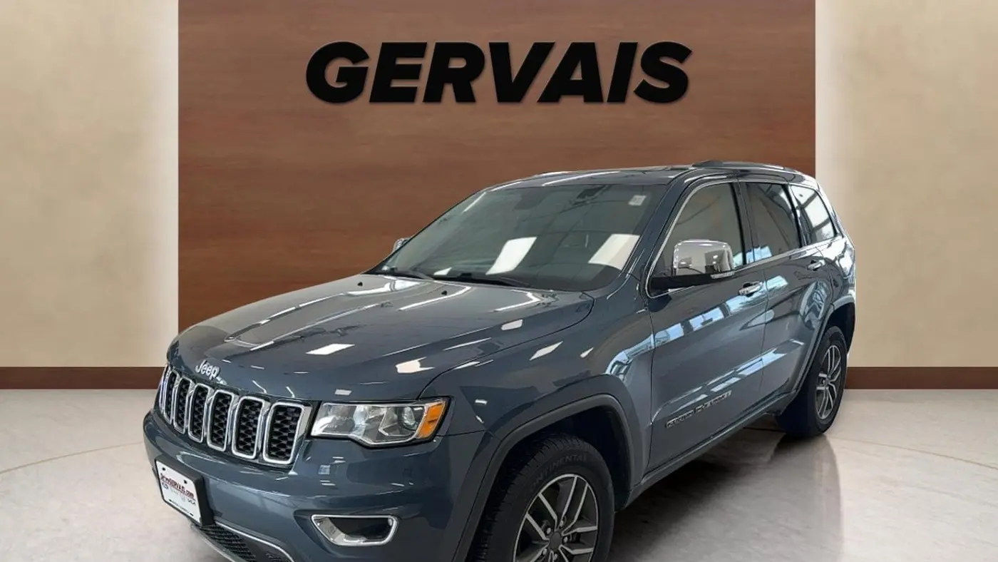 Preowned 2021 Jeep Grand Cherokee Limited for Sale