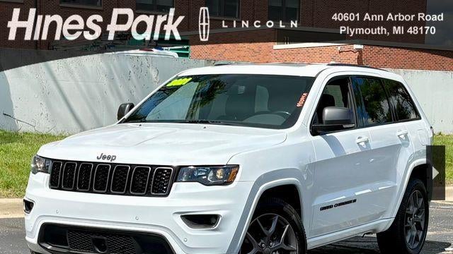 Preowned 2021 Jeep Grand Cherokee Limited X for Sale