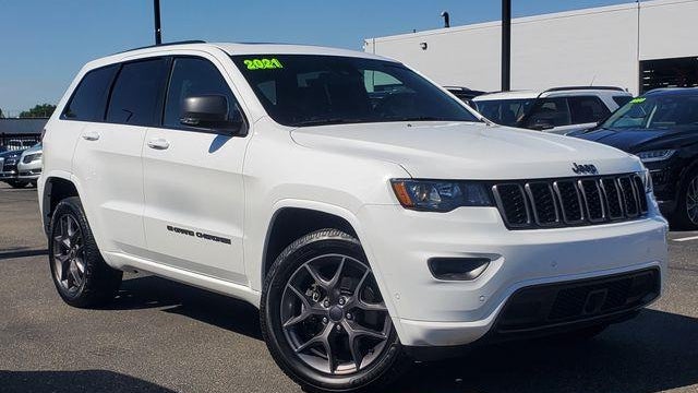 2021 Jeep Grand Cherokee Limited X