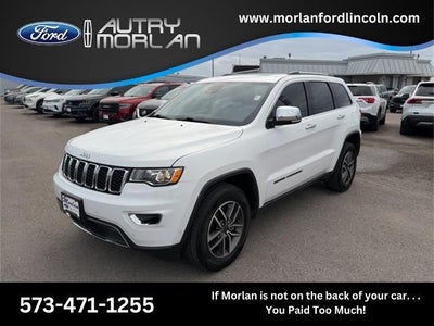 2021 Jeep Grand Cherokee 4X4 Limited 4DR SUV