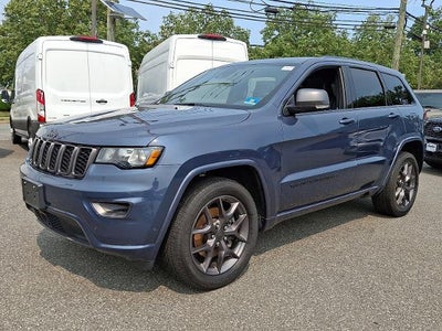 2021 Jeep Grand Cherokee 4X4 Limited 4DR SUV