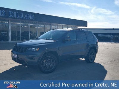 2021 Jeep Grand Cherokee 4X4 Limited 4DR SUV